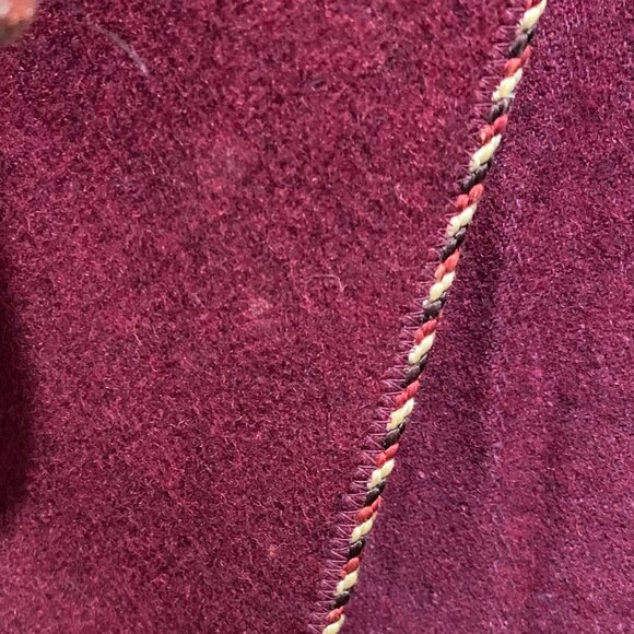 MADE IN ENGLAND VINTAGE WOOL ROBE JACKETS SIZE L - Picture 10 of 16